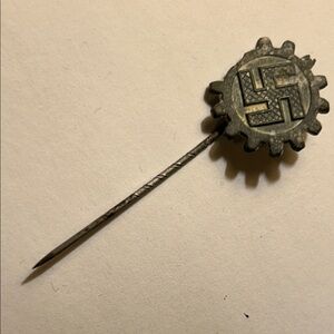 German DAF labour front membership stick pin  WWII